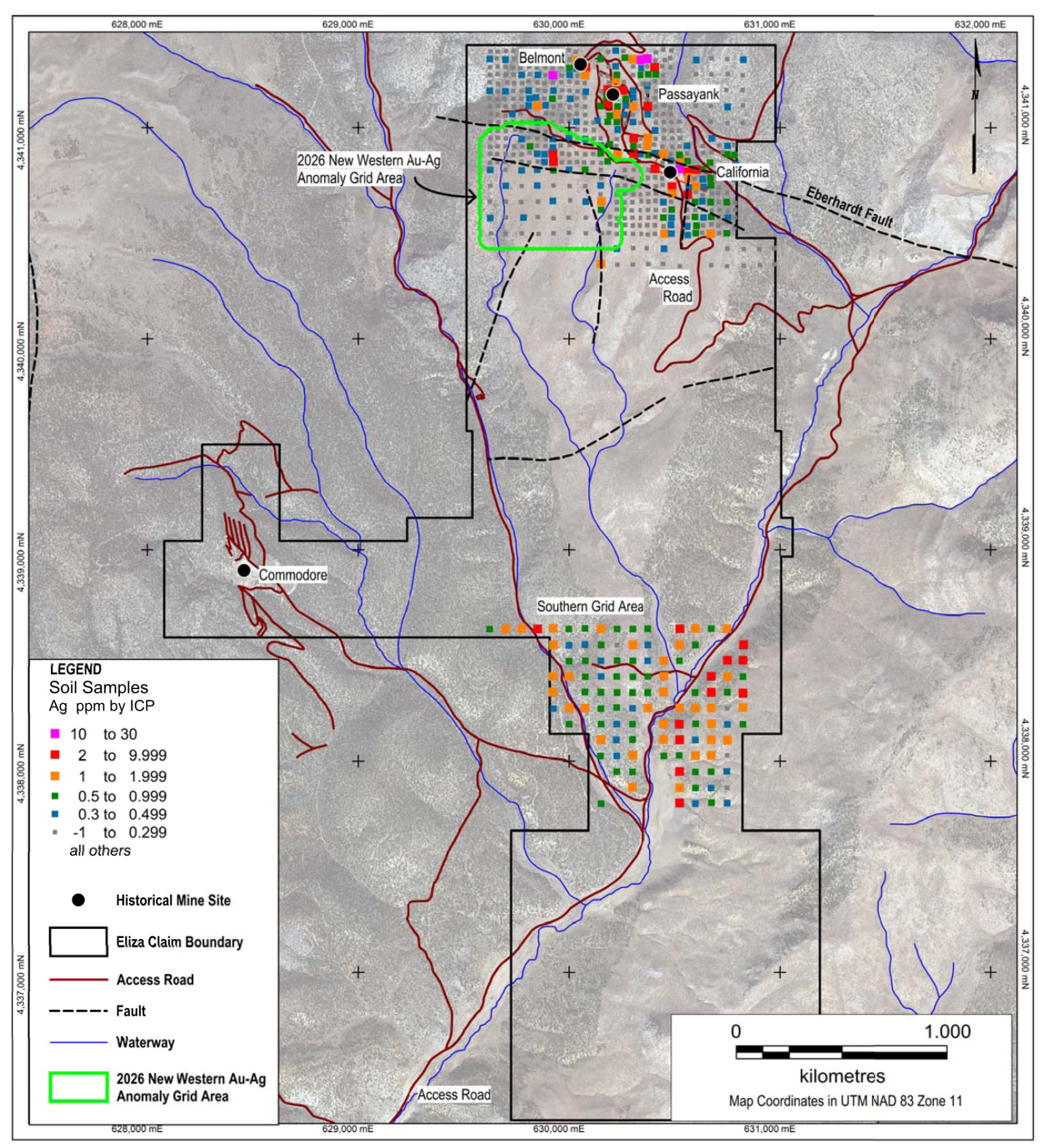 Eliza Project Area